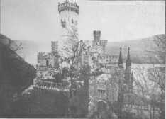 STOLZENFELS CASTLE ON THE RHINE