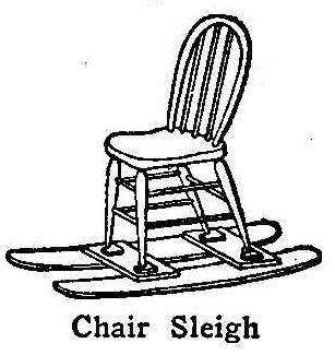 Chair Sleigh