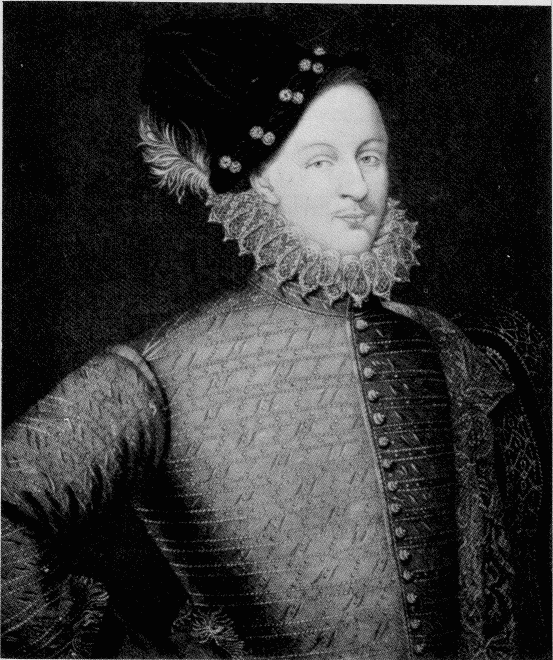 Illustration: EDWARD DE VERE, SEVENTEENTH EARL OF OXFORD