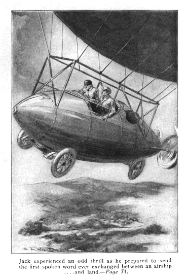 Illustration: (Frontispiece) Jack experienced an odd thrill...