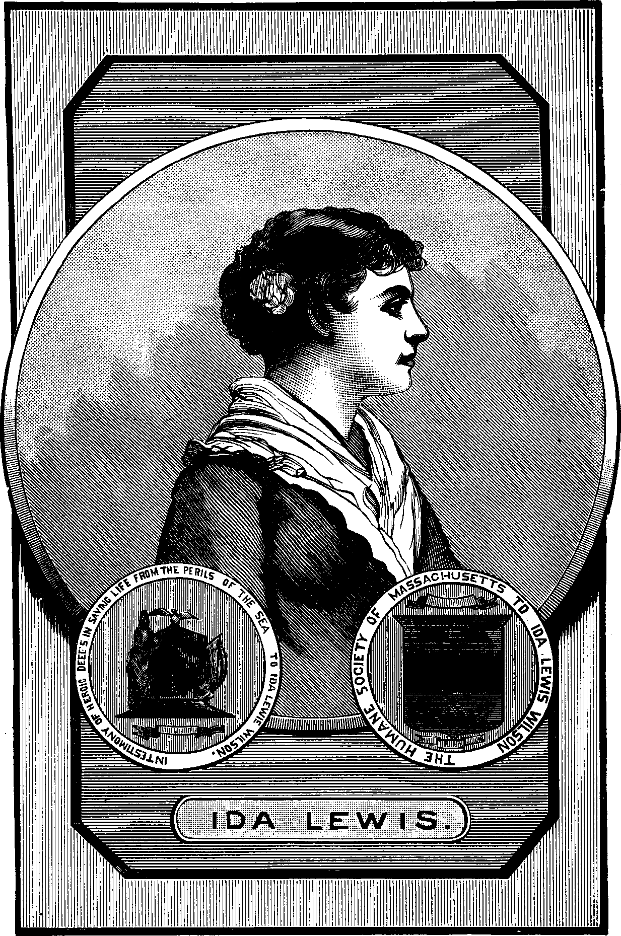 Illustration:
IDA LEWIS.