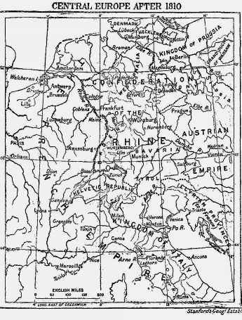 CENTRAL EUROPE AFTER 1810