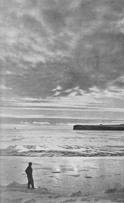 North Bay And The Barne Glacier