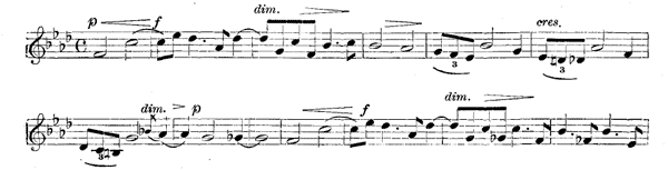 sheet music