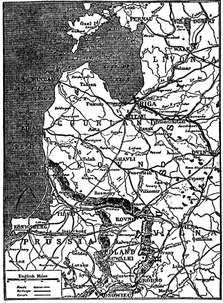 THE GERMAN ATTACK ON THE ROAD TO PETROGRAD