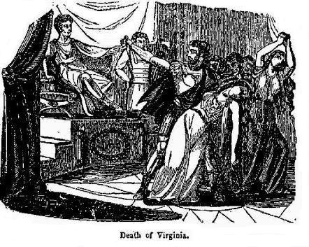 Death of Virginia.