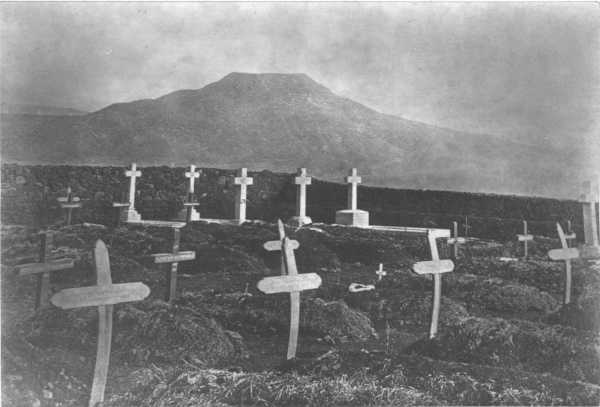 CEMETERY, MAJUBA HILL.