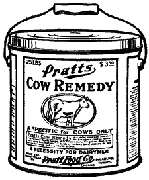 PRATTS COW REMEDY