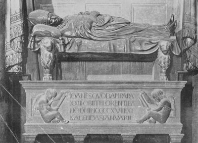 Effigy of John XXIII