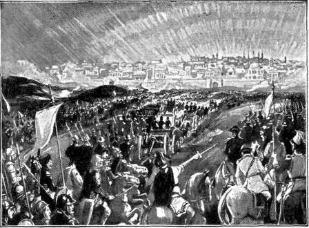 SATAN'S FINAL ASSAULT UPON
THE KINGDOM OF GOD

"They went up on the breadth of the
earth, and compassed the camp of the
saints about." Rev. 20:9