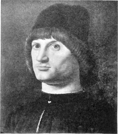 FIG. 37.—ANTONELLO DA MESSINA. UNKNOWN MAN. LOUVRE.