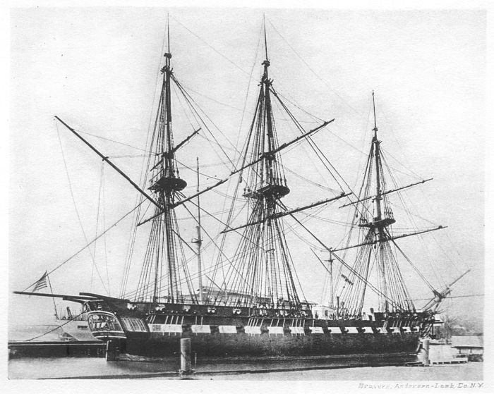 "OLD IRONSIDES"