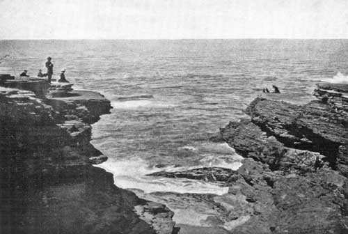 Amphitheatre at Kilkee