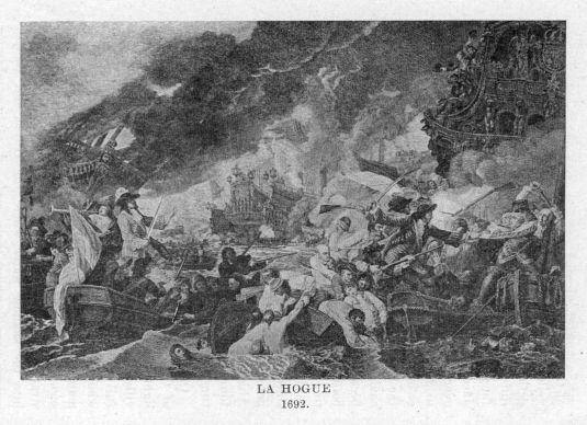 LA HOGUE, 1692.