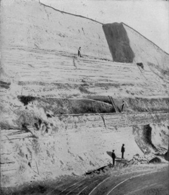 SAND-PIT AT MAUER, NEAR HEIDELBERG