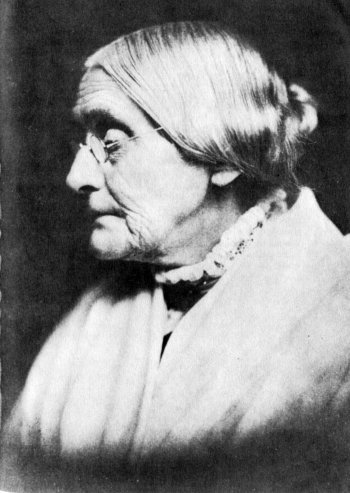 Susan B. Anthony, 1905