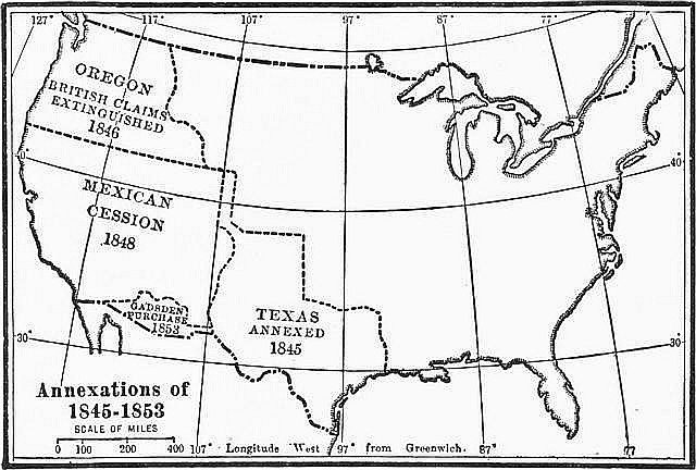 Annexations of 1845-1853