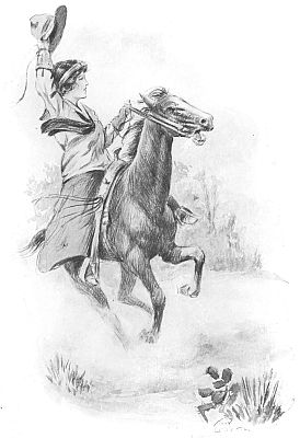 "COMANCHE . . . LEAPED FORWARD LIKE A CAT."