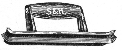 Fig. 117.—"Jointer" for Cement Sidewalk Work.