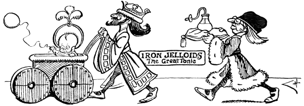 IRON JELLOIDS The Great Tonic