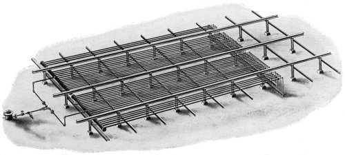 Double Pipe Heating Apparatus for Dry Kilns