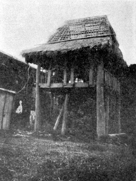 BELL-TOWER OF THE CHURCH OUTSIDE OF THE FORT.