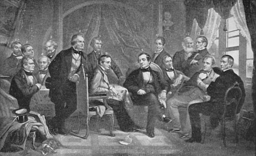 WASHINGTON IRVING
AND HIS FRIENDS