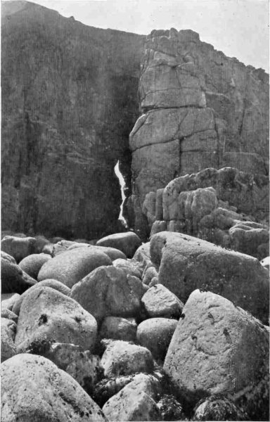 CAVERN AT LAND'S END.