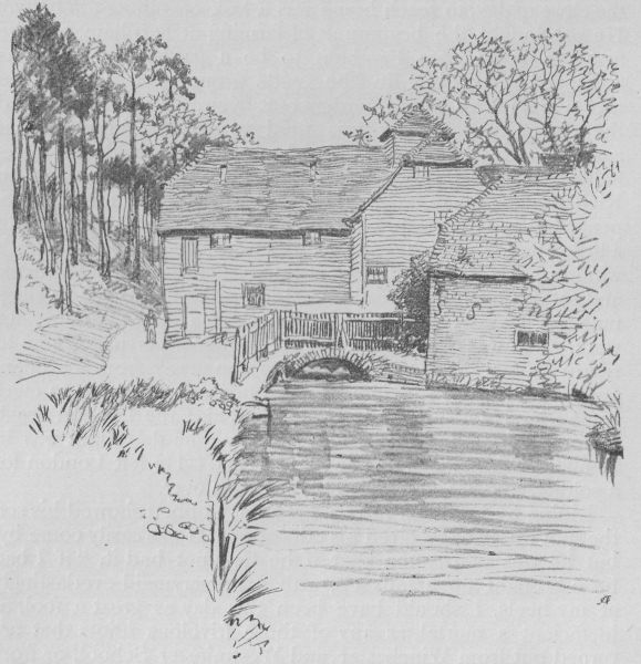 Weydon Mill, Farnham.