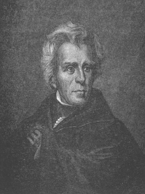 ANDREW JACKSON.