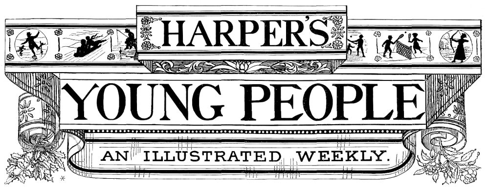 Banner: Harper's Young People