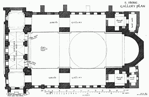 Gallery Plan. 