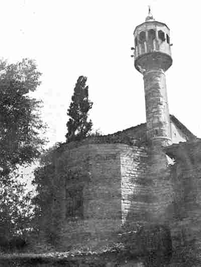 The Refectory of the Monastery of Manuel, from the west.