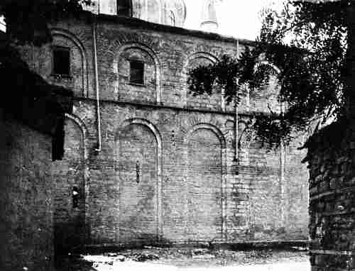 S. Saviour in the Chora. The North Side.