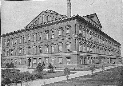 THE PENSION OFFICE—Judiciary Square, Fourth, Fifth, and G Streets, N. W.