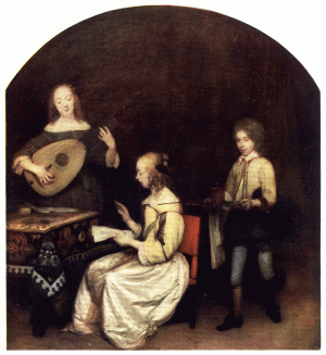 PLATE XXVIII.—TERBORCH

THE CONCERT

Louvre, Paris