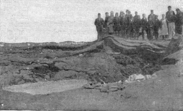 THE SECOND SUBSIDENCE ON THE SITE OF CASTLE CHAMBERS.