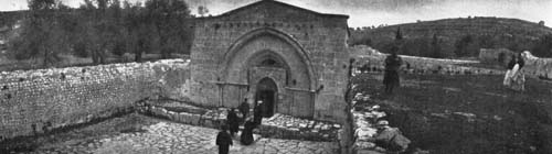 II. THE EMPTY TOMB OF THE RISEN VIRGIN.