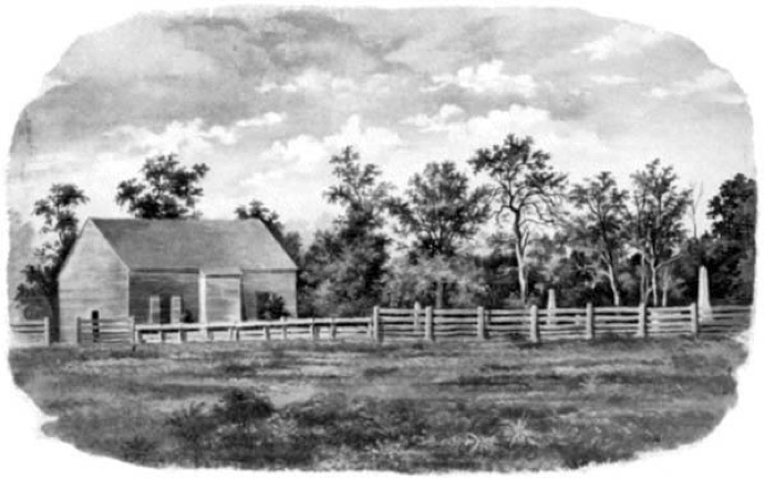 Cane Ridge Meeting-house.