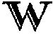 W