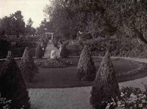 PLATE 17 "Fairlawn," Lenox, Mass. Miss Kneeland