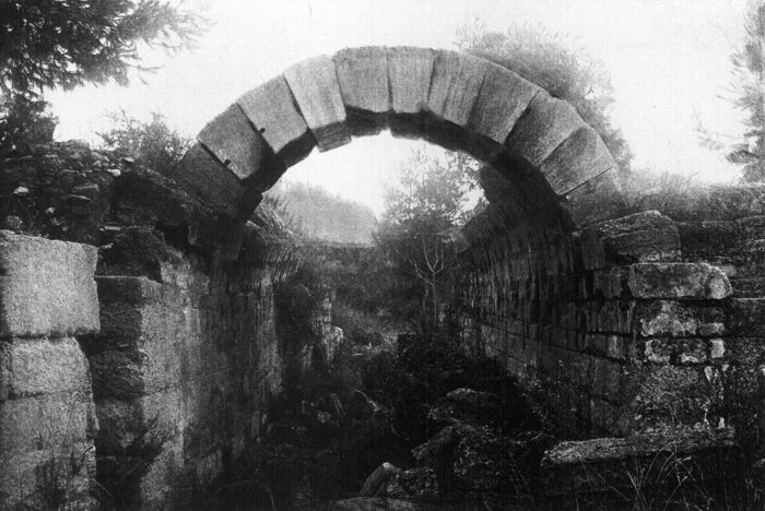 Entrance to the Stadium, Olympia