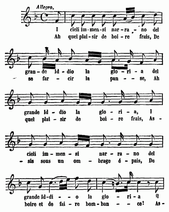 notation musicale