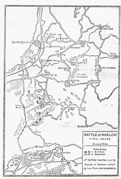 BATTLE of HARLOW FINAL PHASE