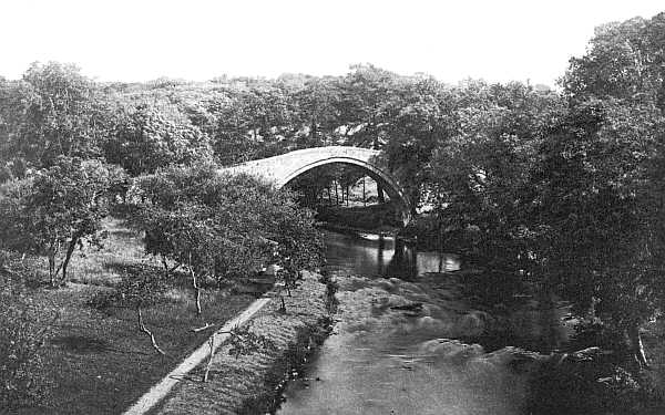 The Auld Brig o' Doon.