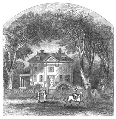 Washington's Headquarters, Cambridge, 1775