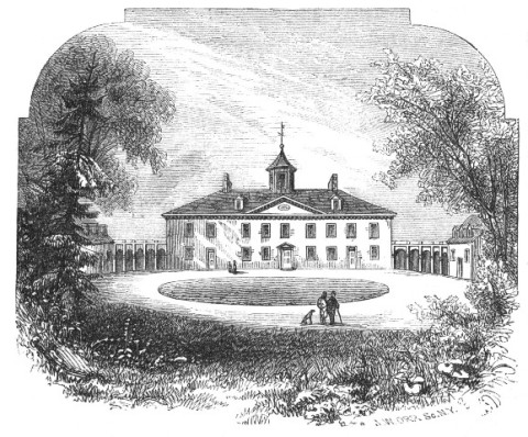 Mount Vernon (rear view).