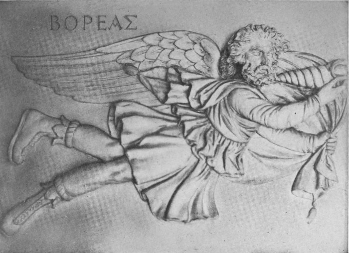 Fig. 2. Boreas The North Wind