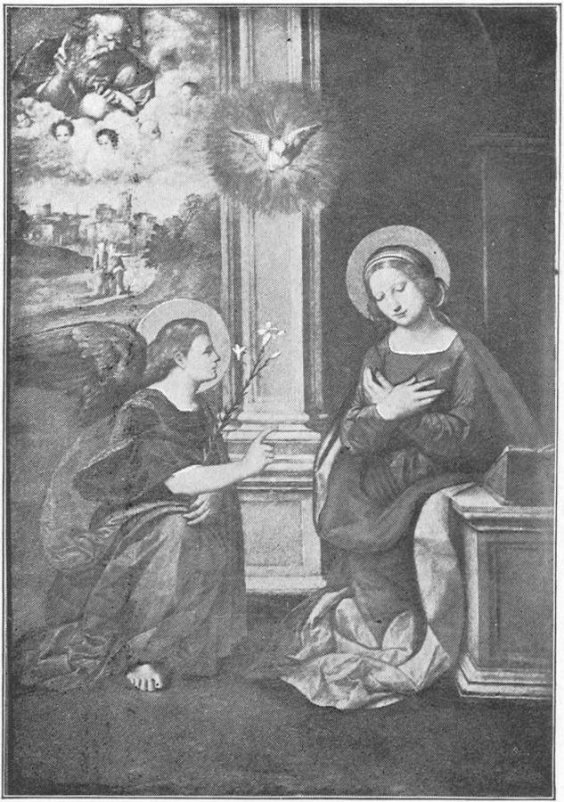 Annunciation to Mary