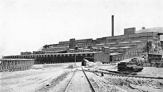 Concentrator Division, Washoe Reduction Works of the Anaconda Copper Mining Co.